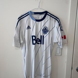 Vancouver Whitecaps FC adidas White